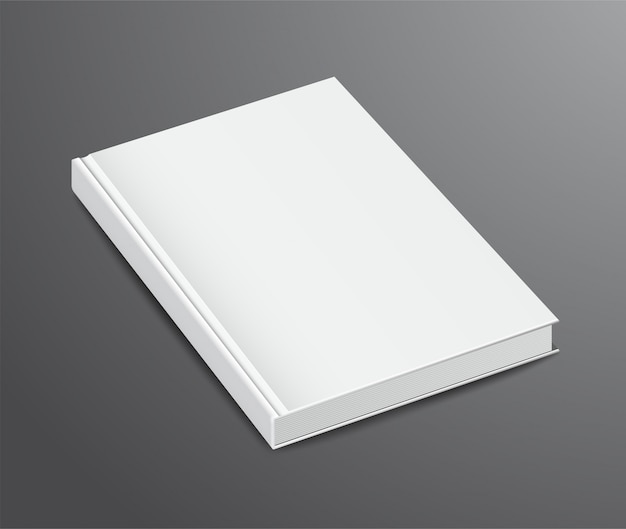 Premium Vector | Blank Book Design, Hardcover