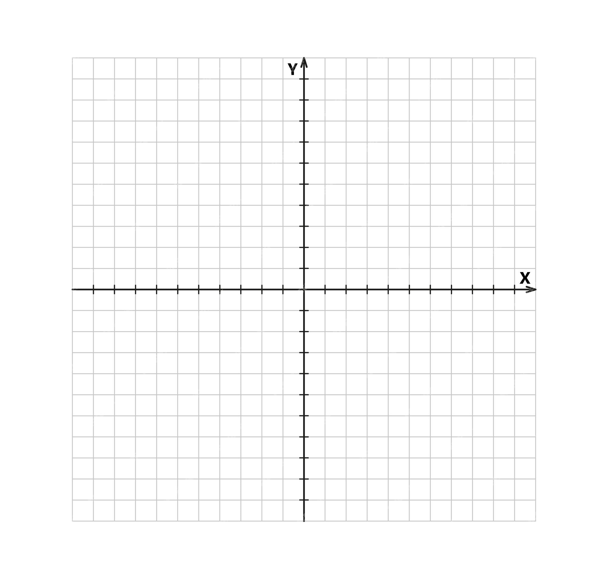 Blank linear graph