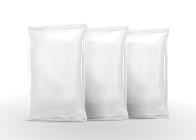 Blank chip package design