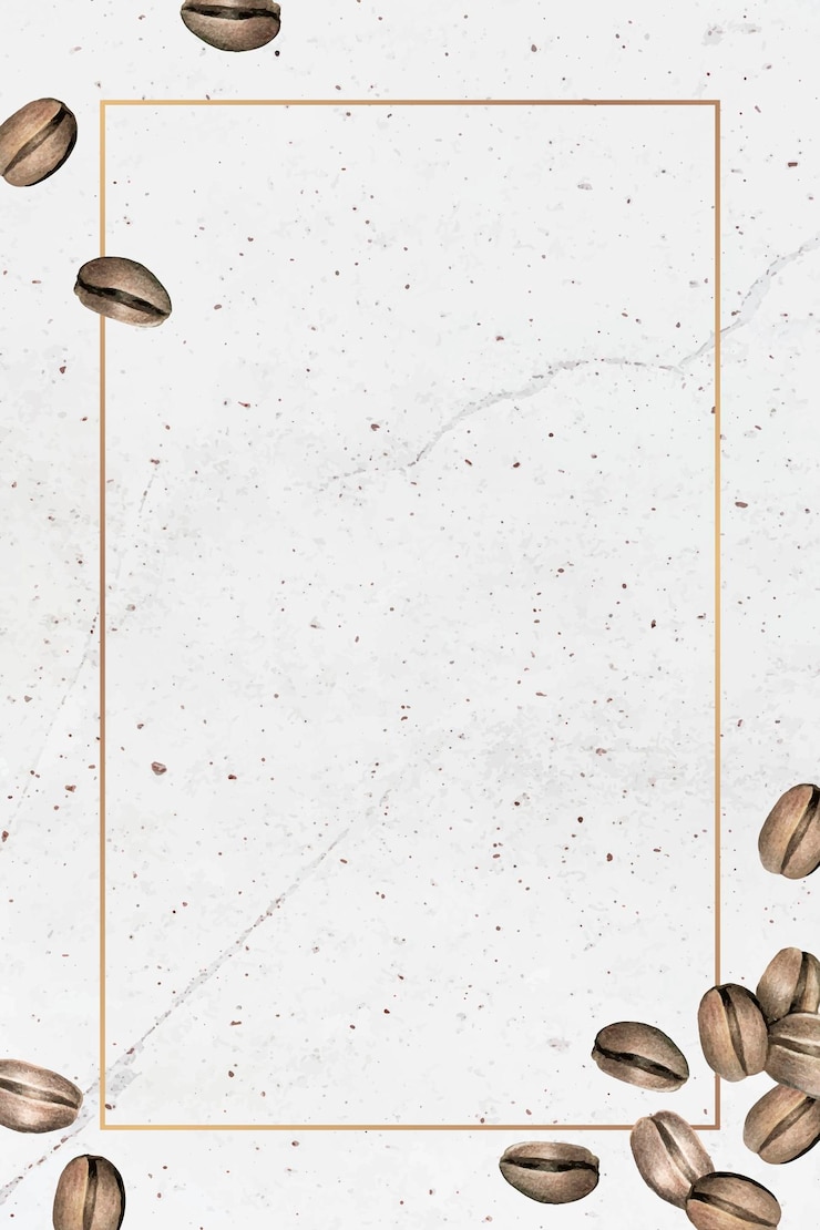 Vector blank coffee day background design vector