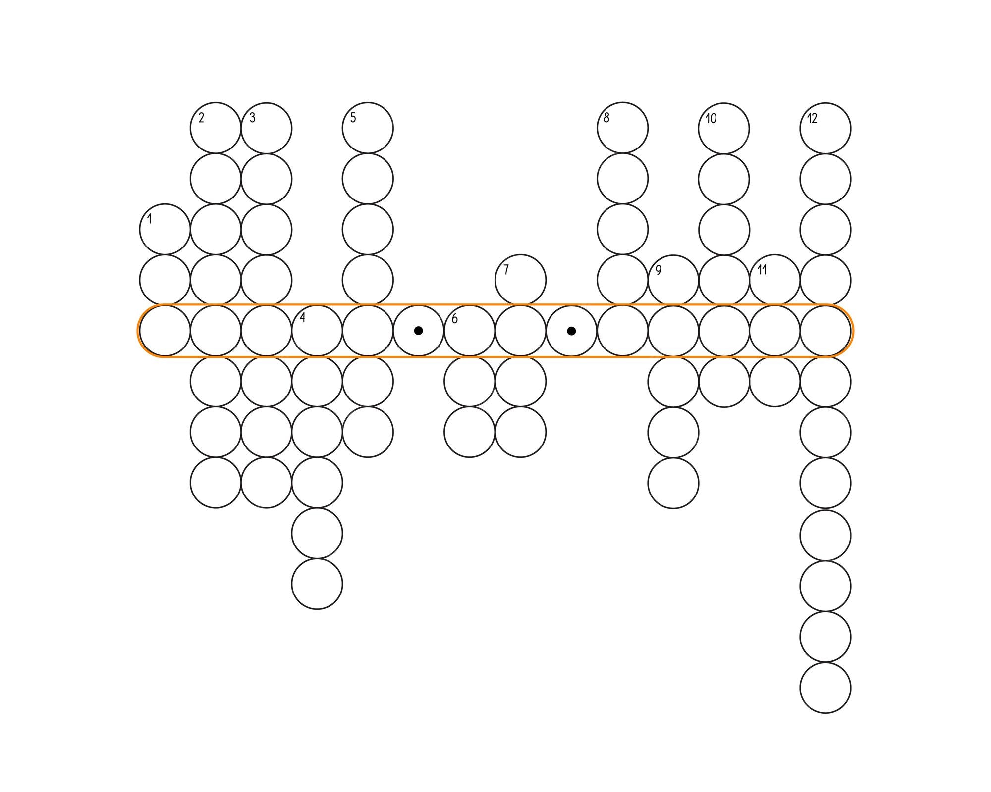 Premium Vector Blank crossword puzzle grid template for riddle