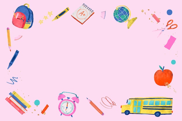 Cute School Background Images - Free Download on Freepik