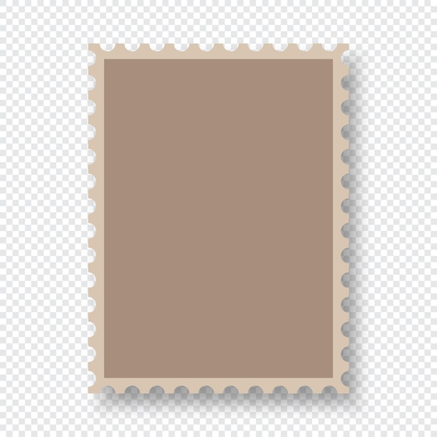 Premium Vector Blank postage stamp clean postage stamp template Premium Vector Blank postage stamp clean postage stamp template