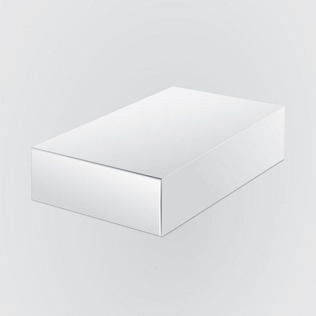 Blank Rectangle Box 