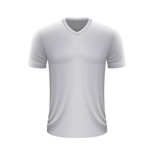 Blank soccer shirt