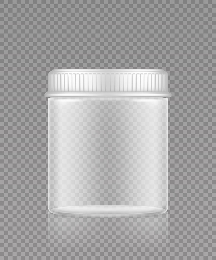 Vector 빈 스포츠, 가정 또는식이 영양, 건강 관리, 화장품 병 템플릿