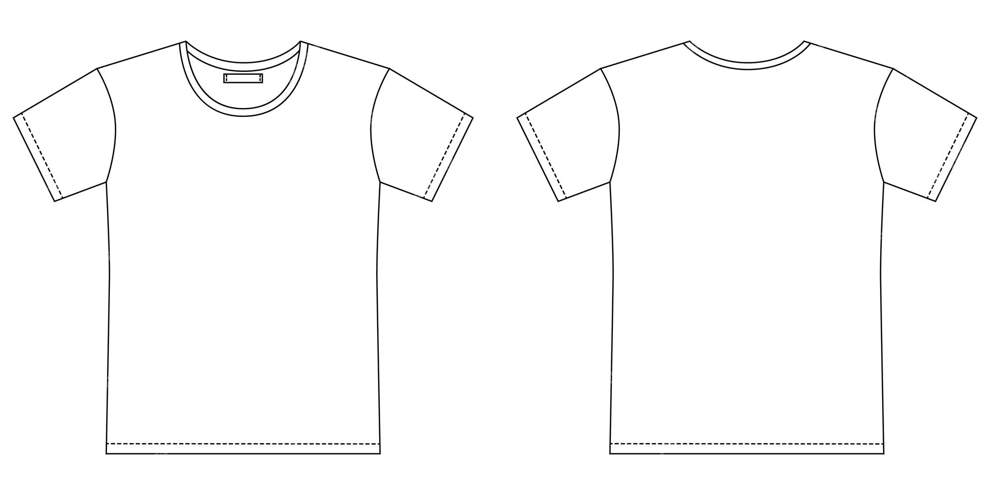 blank t shirt