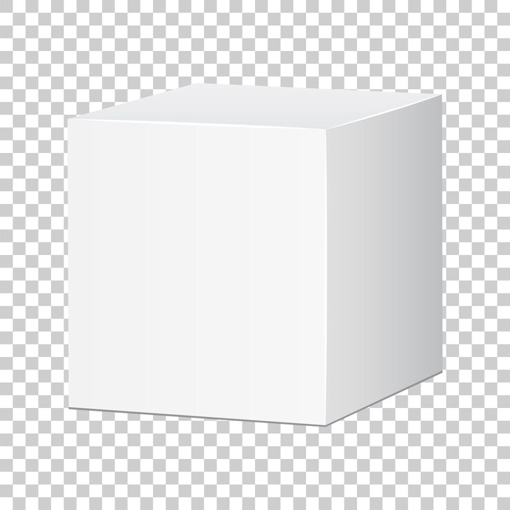 Vector 빈  ⁇ 색 카톤 3d 박스 아이콘 박스 패키지 모 ⁇   ⁇ 터 일러스트레이션