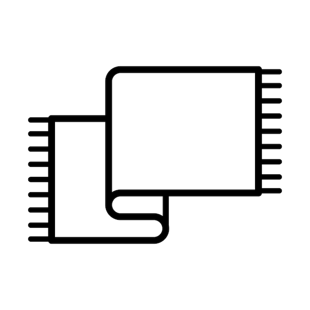 ブランケット アイコン デザイン ベクトル テンプレート