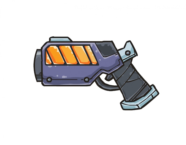 Vector blaster weapeon