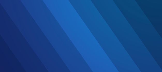 Blauw abstracte lijn achtergrond banner vector beeldontwerp