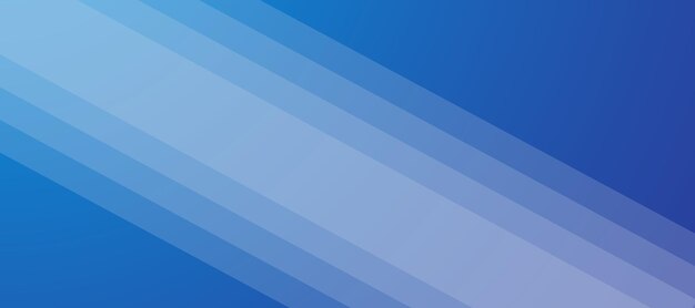 Blauw abstracte lijn achtergrond banner vector beeldontwerp