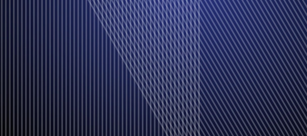 Blauw abstracte lijn achtergrond banner vector beeldontwerp