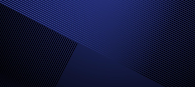 Blauw abstracte lijn achtergrond banner vector beeldontwerp