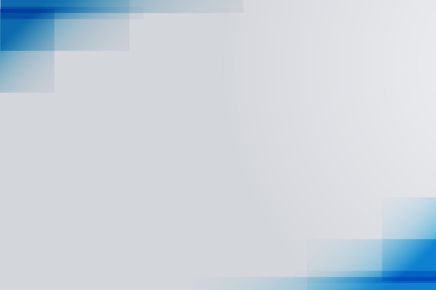 Blauw en wit achtergrond abstract vormontwerp minimaal ontwerp