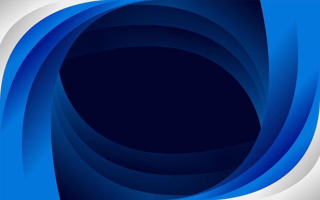 blauw sjabloonontwerp vector als achtergrond