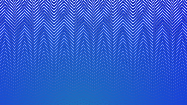 Blauw-wit zigzag patroon abstracte vector achtergrond