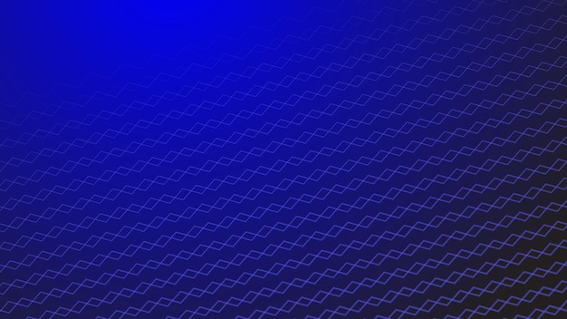 Blauw-witte zigzag achtergrond abstract voor achtergrond of presentatie