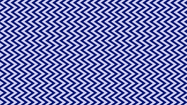 Vector blauw zigzag naadloos patroon achtergrond behang vector afbeelding voor achtergrond of modeontwerp