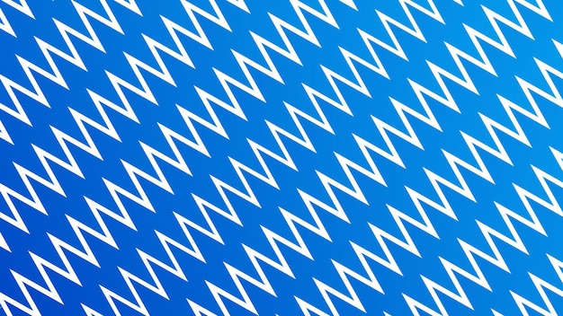 Blauw zigzag naadloos patroon achtergrond behang vector afbeelding voor achtergrond of modeontwerp