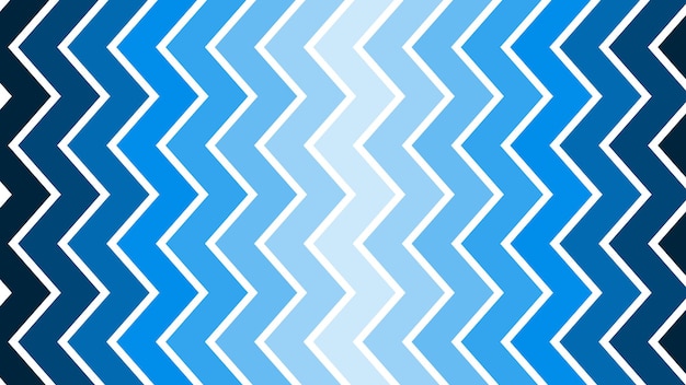 Blauw zigzag naadloos patroon achtergrond behang vector afbeelding voor achtergrond of modeontwerp