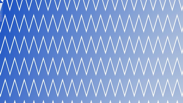 Blauw zigzag naadloos patroon achtergrond behang vector afbeelding voor achtergrond of modeontwerp