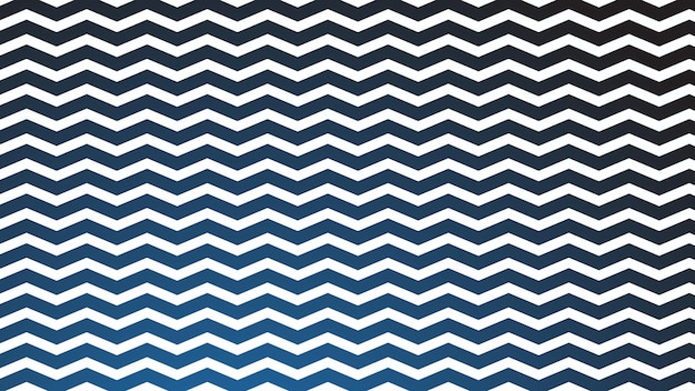 Blauw zigzag naadloos patroon achtergrond behang vector afbeelding voor achtergrond of modeontwerp