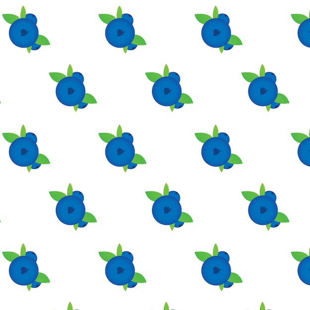 Blauwbessenpatroon