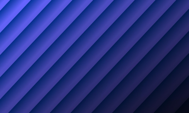 Vector blauwe abstracte achtergrond. bedek met rechte strepen. het patroon voor advertentie, boekjes, folders. vector illustratie. venster blind. golven.