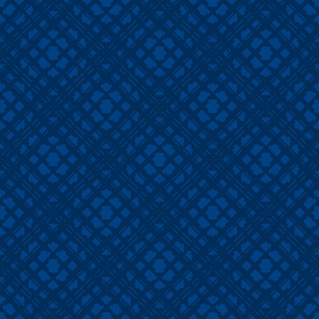 Vector blauwe abstracte achtergrond gestreepte geometrische naadloze structuurpatroon