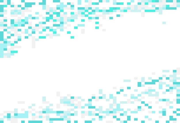 blauwe abstracte textuur pixel achtergrond