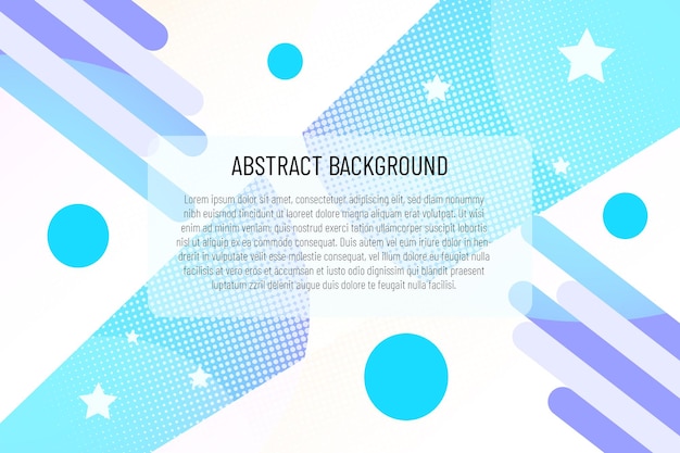 Blauwe abstracte vector gratis te downloaden