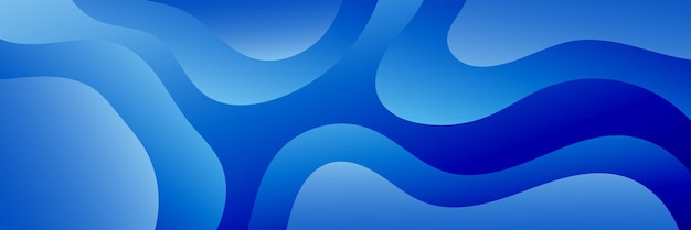 Blauwe abstracte vector gratis te downloaden