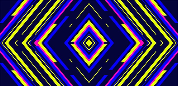 blauwe achtergrond abstract geometrisch op een achtergrond met een modern en futuristisch thema