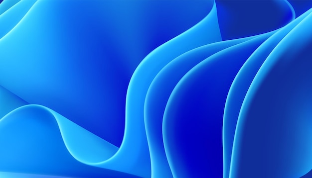 Blauwe achtergrond met een blauwe achtergrond