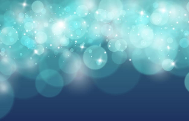 Blauwe achtergrond met een lichteffect