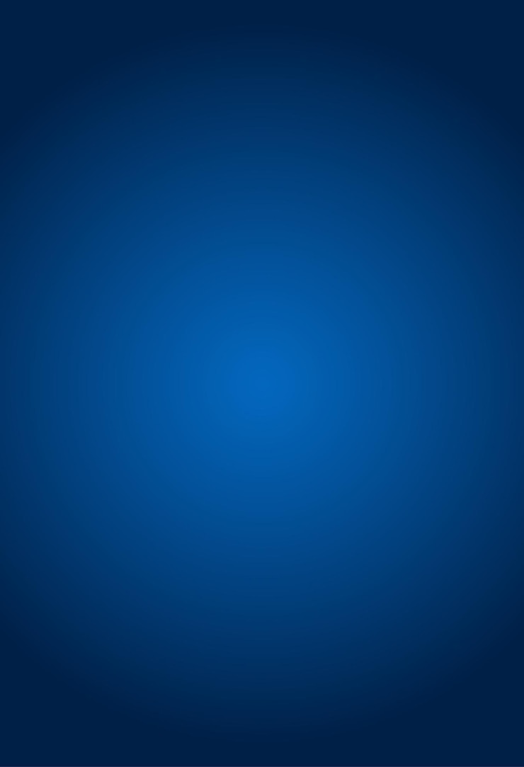 Vector blauwe achtergrond met kleurovergang