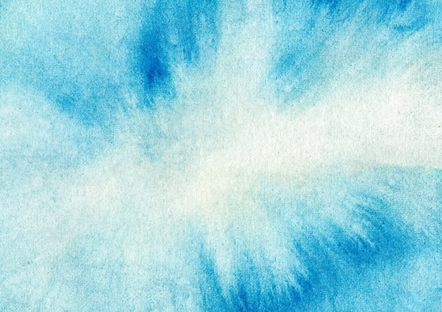 Blauwe aquarel achtergrond