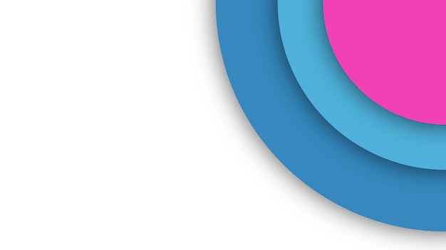 Blauwe concentrische cirkels abstracte achtergrond grafisch sjabloonontwerp cirkelontwerp van vrije ruimtes
