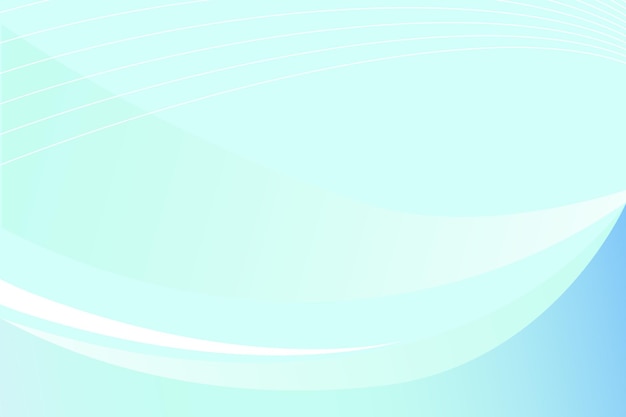 Blauwe curve abstracte achtergrond vector illustratie
