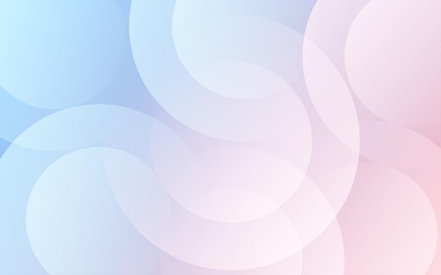 blauwe en roze gradatieabstract frame achtergrondkleurige minimalistische cirkel effect styleeps 10