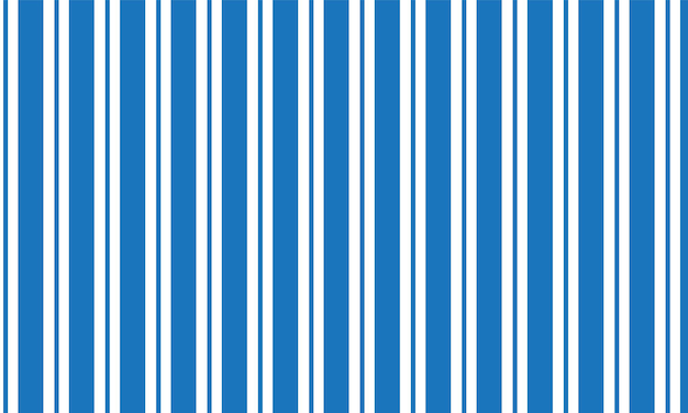 blauwe en witte gestreepte achtergrond in een raster dat is bekleed met witte strepen