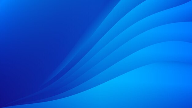 Blauwe Golf abstracte achtergrond web achtergrond blauwe textuur banner ontwerp