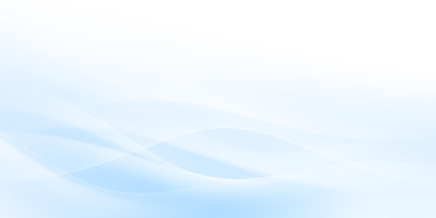 Blauwe golven abstracte achtergrond moderne ontwerp vector illustratie