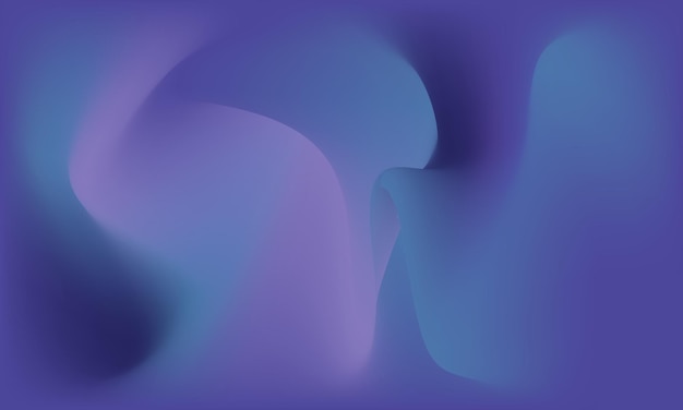 blauwe golvende abstracte achtergrond met kleurovergang