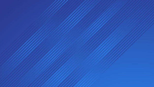 Blauwe gradiënt abstracte achtergrond behang vector afbeelding voor achtergrond of presentatie