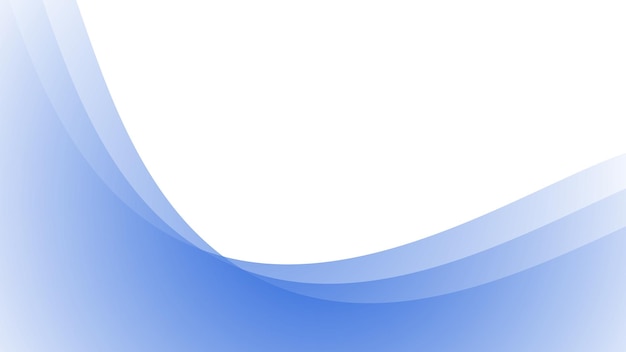 Blauwe gradiënt abstracte en witte achtergrond vector afbeelding