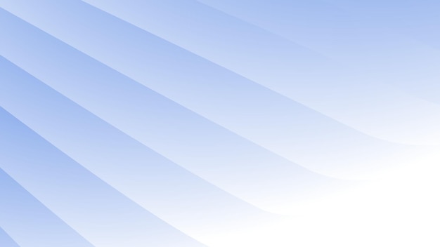 Blauwe gradiënt abstracte en witte achtergrond vector afbeelding