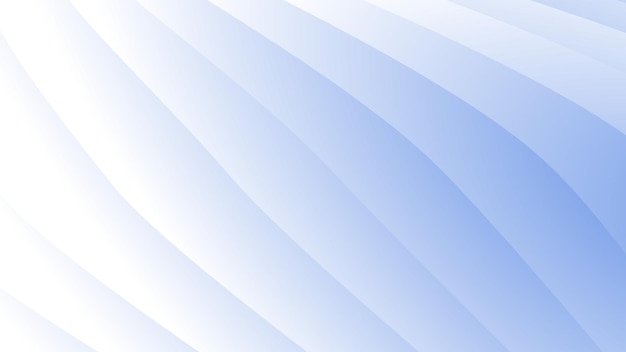 Blauwe gradiënt abstracte en witte achtergrond vector afbeelding