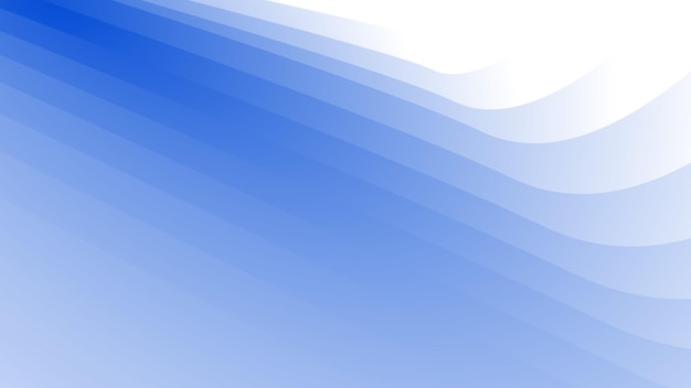 Blauwe gradiënt abstracte en witte achtergrond vector afbeelding